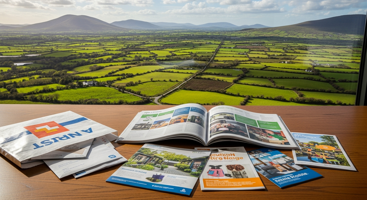 Ireland Direct Mail: Cross-Border Campaign Cuts Postage by 41%