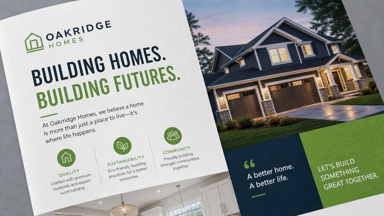 Printed brochure