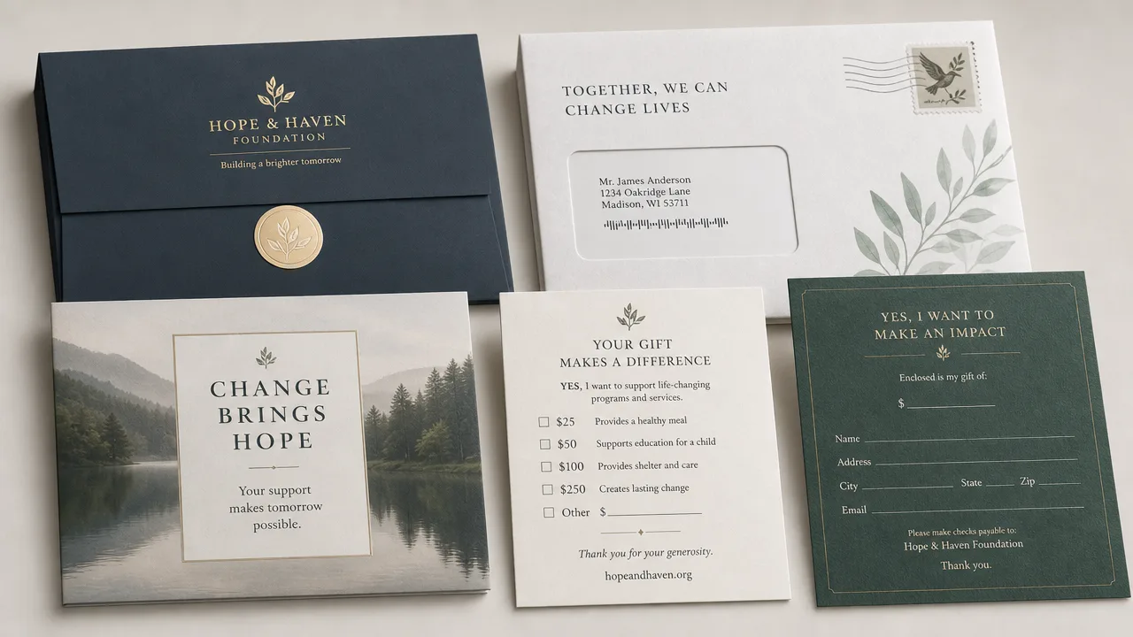 Charity donation pack