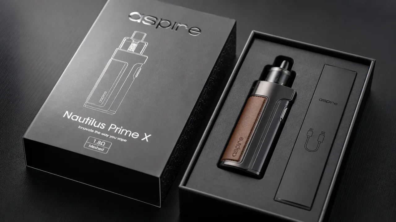 Premium vape product packaging