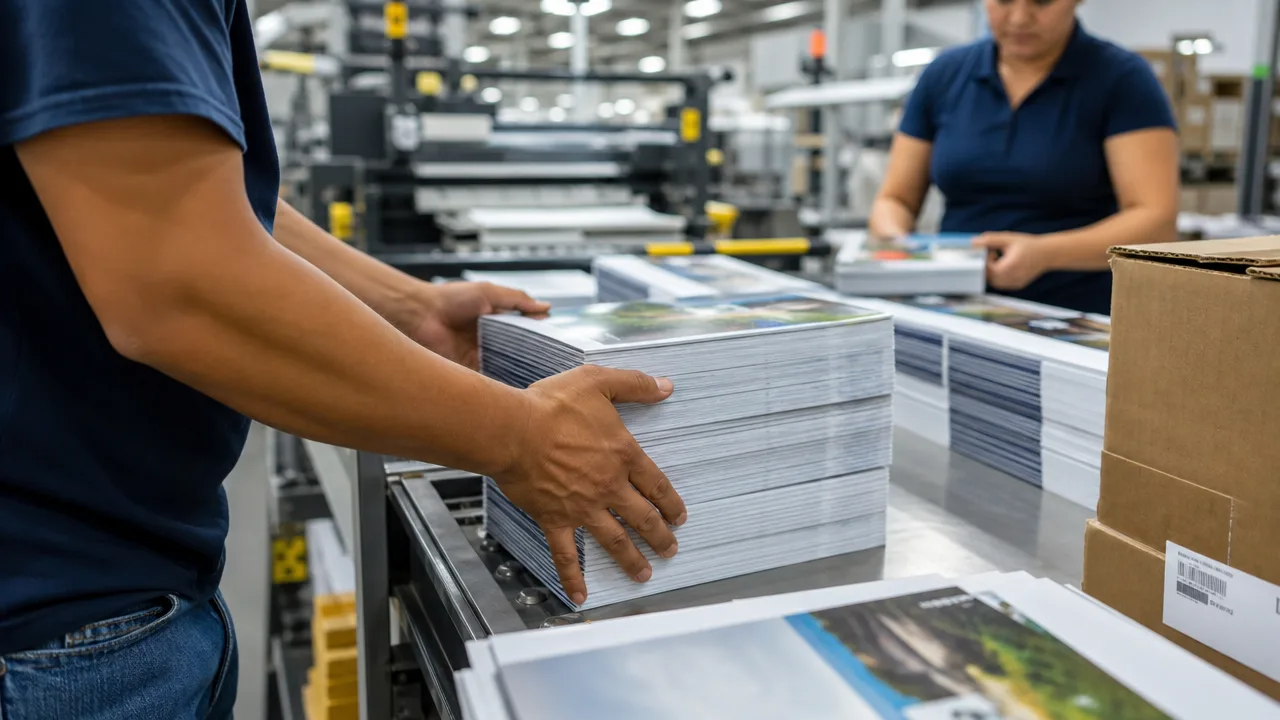 Print production operative at Fretwell's Keighley facility